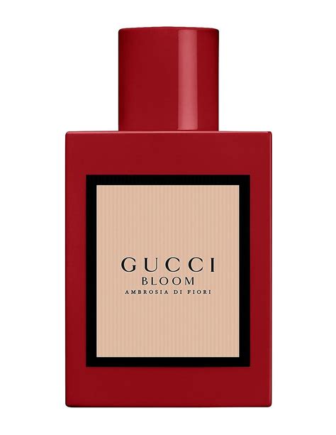 gucci bloom big bottle|Gucci Bloom perfume red bottle.